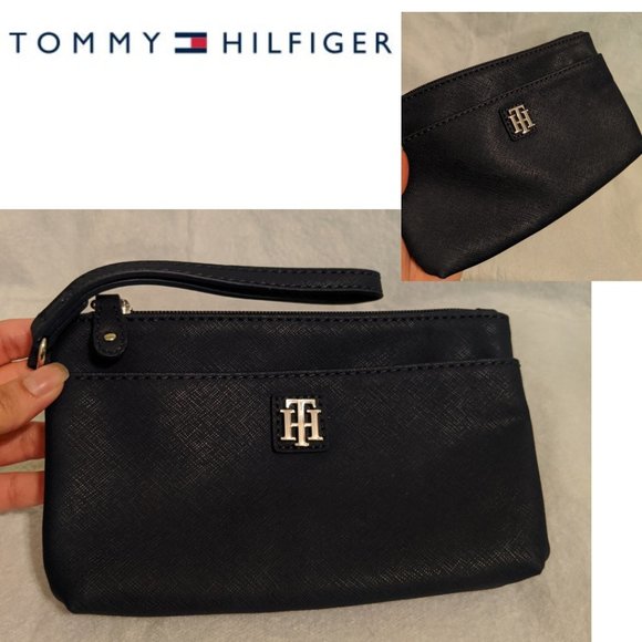 tommy hilfiger clutch wallet